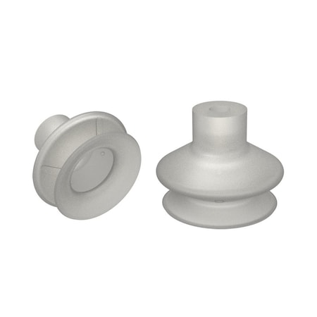 Fipa Bellows vacuum cup diam. 22 mm, Silicone transparent 23.022.239.2